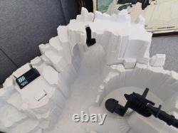 STAR WARS IMPERIAL ATTACK BASE / Boxed Vintage Palitoy 1980 Original complete
