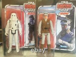 STAR WARS KENNER JUMBO gentle GIANT 2 SNOWTROOPER REBEL HOTH VINTAGE 12 FIGURE