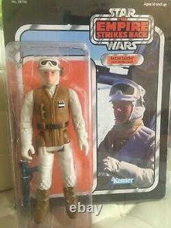 STAR WARS KENNER JUMBO gentle GIANT 2 SNOWTROOPER REBEL HOTH VINTAGE 12 FIGURE