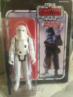 STAR WARS KENNER JUMBO gentle GIANT 2 SNOWTROOPER REBEL HOTH VINTAGE 12 FIGURE