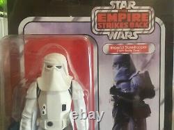 STAR WARS KENNER JUMBO gentle GIANT 2 SNOWTROOPER REBEL HOTH VINTAGE 12 FIGURE