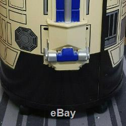 STAR WARS R2D2 Life size 4ft PEPSI Drinks Ice Cooler Vintage 90s USED CONDITION