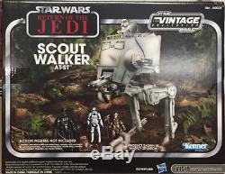 STAR WARS THE VINTAGE COLLECTION Exclusive AT-ST Scout Walker NEW, SEALED