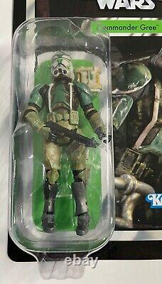 STAR WARS The Vintage Collection COMMANDER GREE VC43 Rare
