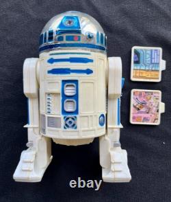 STAR WARS VINTAGE 8 R2-D2 DOLL COMPLETE WithDEATH STAR PLANS