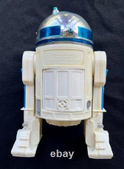 STAR WARS VINTAGE 8 R2-D2 DOLL COMPLETE WithDEATH STAR PLANS