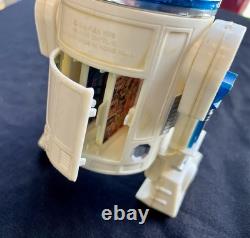 STAR WARS VINTAGE 8 R2-D2 DOLL COMPLETE WithDEATH STAR PLANS