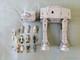Star Wars Vintage At-at Walker Kenner 1981 And 10 Figures (4 Complete)