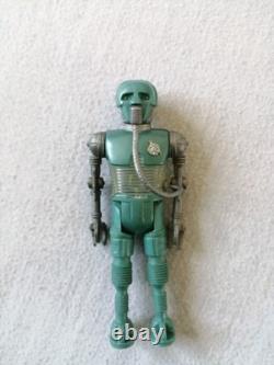 STAR WARS VINTAGE AT-AT Walker Kenner 1981 and 10 Figures (4 complete)