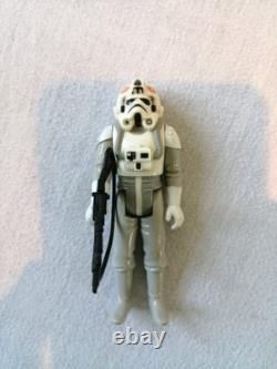 STAR WARS VINTAGE AT-AT Walker Kenner 1981 and 10 Figures (4 complete)