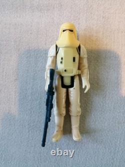 STAR WARS VINTAGE AT-AT Walker Kenner 1981 and 10 Figures (4 complete)