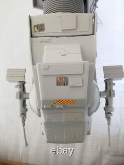 STAR WARS VINTAGE AT-AT Walker Kenner 1981 and 10 Figures (4 complete)