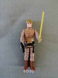 STAR WARS VINTAGE AT-AT Walker Kenner 1981 and 10 Figures (4 complete)