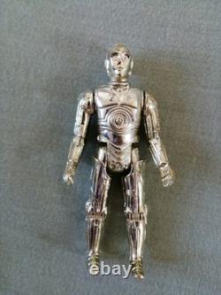 STAR WARS VINTAGE AT-AT Walker Kenner 1981 and 10 Figures (4 complete)