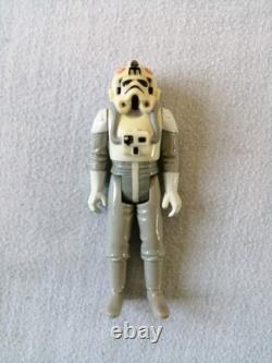 STAR WARS VINTAGE AT-AT Walker Kenner 1981 and 5 Figures (2 complete) R2D2 FREE