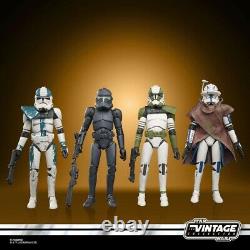 STAR WARS VINTAGE COLLECTION BAD BATCH 4-PACK CLONE TROOPERS? Sealed In Shipper