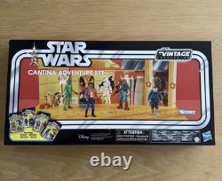 STAR WARS VINTAGE COLLECTION CANTINA ADVENTURE SET 4-PACK New & Sealed