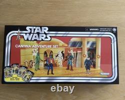 STAR WARS VINTAGE COLLECTION CANTINA ADVENTURE SET 4-PACK New & Sealed