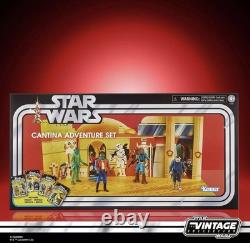 STAR WARS VINTAGE COLLECTION CANTINA ADVENTURE SET 4-PACK New & Sealed