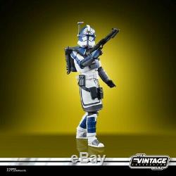 STAR WARS VINTAGE THE CLONE WARS 501st LEGION ARC TROOPERS 3-PACK SDCC EXCLUSIVE