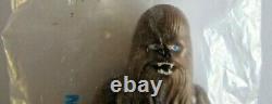 STAR WARS Vintage 1977 Chewbacca Kenner Baggie Kenner Smile/LL COO Variant