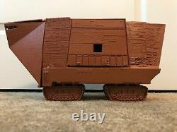 STAR WARS Vintage 1979 Jawa SANDCRAWLER Radio Controlled by Kenner! With Remote