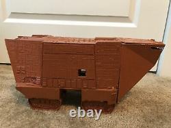 STAR WARS Vintage 1979 Jawa SANDCRAWLER Radio Controlled by Kenner! With Remote