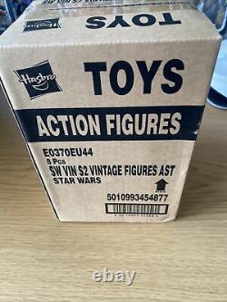 STAR WARS Vintage Collection Sealed Case X 8 NEW