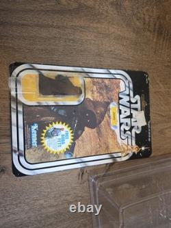 STAR WARS Vintage Jawa Cloth Cape Packaged