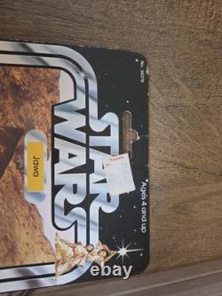 STAR WARS Vintage Jawa Cloth Cape Packaged