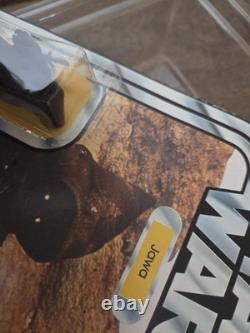 STAR WARS Vintage Jawa Cloth Cape Packaged