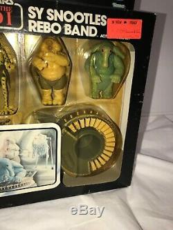 STAR WARS Vintage (Kenner) SY SNOOTLES / REBO BAND MISB (Mint In SEALED Box)ROTJ