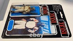 STUNNING VTG 1983 Star Wars KLAATU SKIFF GUARD Figure TRILOGO MOC ROTJ CARD