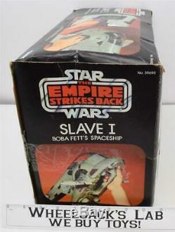 Save 1 MIB Complete NICE! Vintage Star Wars ESB 1980 Kenner Action Figure