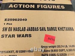 Sealed STAR WARS VINTAGE COLLECTION JABBA'S SAIL BARGE KHETANNA HASLAB