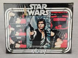 Sealed! Vintage STAR WARS HAN SOLO BLASTER LASER PISTOL Kenner 1978 MISB MIB