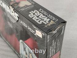 Sealed! Vintage STAR WARS HAN SOLO BLASTER LASER PISTOL Kenner 1978 MISB MIB