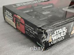 Sealed! Vintage STAR WARS HAN SOLO BLASTER LASER PISTOL Kenner 1978 MISB MIB