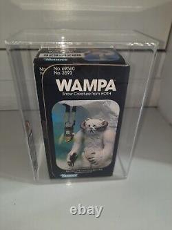 Sealed Vintage Star Wars UKG 80 JC Penney Hoth Wampa 1981