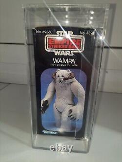 Sealed Vintage Star Wars UKG 80 JC Penney Hoth Wampa 1981