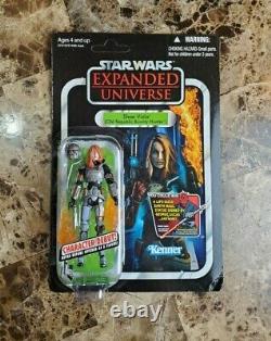Shae Vizla VC101 2012 STAR WARS The Vintage Collection UNPUNCHED #2