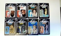 Spaceballs Custom Carded Articulated Action Figures Vintage Star Wars Style