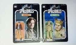 Spaceballs Custom Carded Articulated Action Figures Vintage Star Wars Style