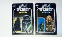 Spaceballs Custom Carded Articulated Action Figures Vintage Star Wars Style