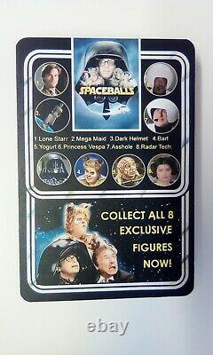Spaceballs Custom Carded Articulated Action Figures Vintage Star Wars Style