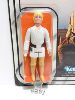 Star Wars 12 Back Double Telescoping Luke Skywalker Figure Moc Kenner Vintage