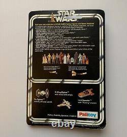 Star Wars 12 Back Palitoy Vintage Darth Vader All Original Bubble Open At Top