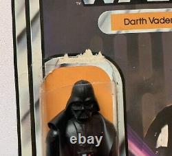 Star Wars 12 Back Palitoy Vintage Darth Vader All Original Bubble Open At Top