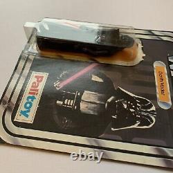 Star Wars 12 Back Palitoy Vintage Darth Vader All Original Bubble Open At Top