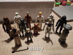 Star Wars 12 Vintage Figures